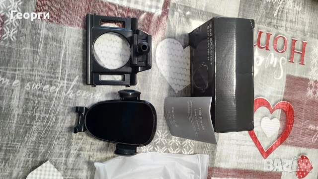 Професионална стойка за телефон за Passat B8, VW Passat B8.5,  - нова, не използвана., снимка 2 - Аксесоари и консумативи - 53293245