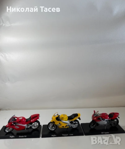 Колекционерски мотори -мащаб 1:18, снимка 1