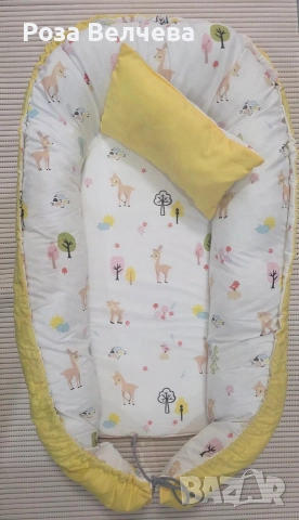 Бебешки гнезда, снимка 10 - Спално бельо и завивки - 52556510