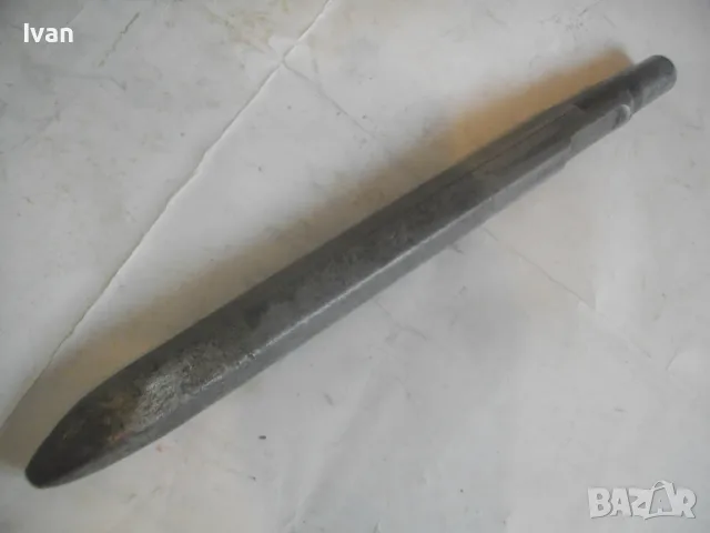 HITACHI HIKOKI ОРИГИНАЛНО ШИЛО СВРЕДЛО ЗА КЪРТАЧ ХИТАЧИ 265х30мм ЗАХВАТ 6-стен с диаметър ф30мм, снимка 10 - Други инструменти - 50245901