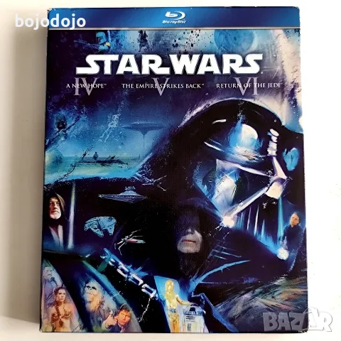 STAR WARS 4,5,6