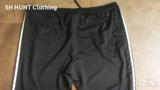 Adidas Football Pants Размер 3XL мъжка футболна долница с тесни крачоли 56-67, снимка 3 - Спортни дрехи, екипи - 53136563