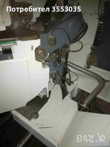 Двуглав циркуляр Elumatec DG104 - 5 оси, снимка 3 - Циркуляри - 52933545