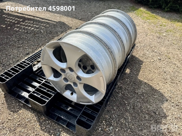 4бр.Алуминиеви джанти 16цола 5x114.3 за Kia,Hyundai,Mazda,Mitsubishi, снимка 9 - Гуми и джанти - 53872933
