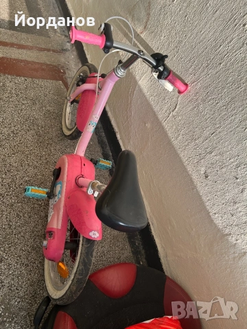 Детско колело 12 цола + помощни колела, снимка 2 - Детски велосипеди, триколки и коли - 53160806