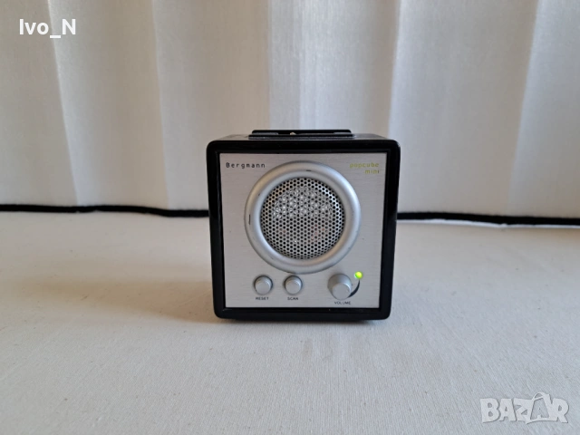 Радио на батерии Bergmann.