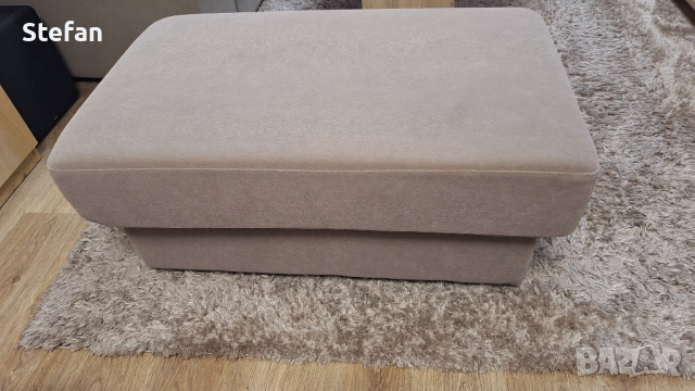 Нова голяма табуретка, снимка 4 - Дивани и мека мебел - 52266849