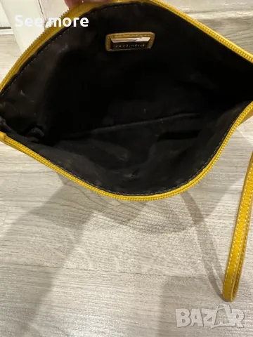 Cоccinelle клъч/чанта естествена кожа, снимка 5 - Чанти - 48417728