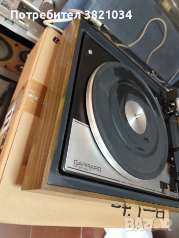 Продавам грамофон Garrard sp25mkIV., снимка 4 - Грамофони - 53701538