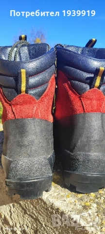 Високопланински туристически обувки Lowa 44, снимка 10 - Други спортове - 52253267