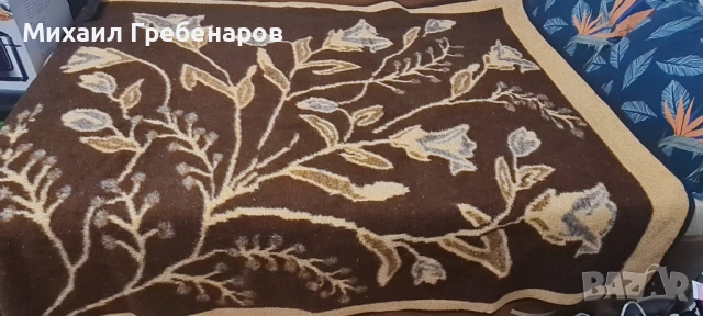 Продавам Вълнено ръчно плетени одеала( различни цветове, 160× 220 см)