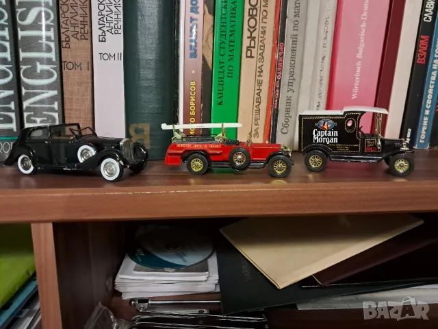 Форд Т,ролс ройс пожарна кола и фантом