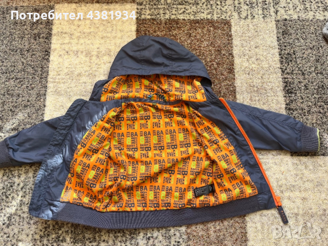 Бебешко пролетно-есенно яке Ted Baker, снимка 2 - Бебешки якета и елеци - 52518124