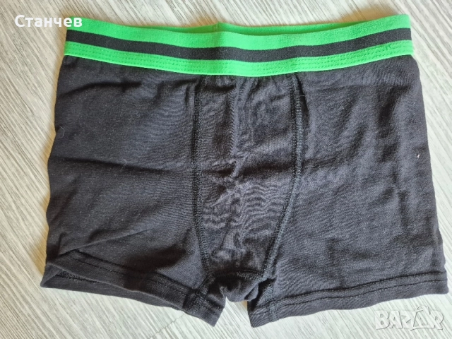 Лот от 4+1 подарък детски боксерки London Underwear, размер 9-10 години (134) -140 см Отлични / Нов, снимка 7 - Детско бельо и бански  - 55854088