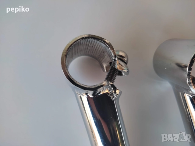 Продавам колела внос от Германия нови никилирани рога START, снимка 6 - Части за велосипеди - 52819101