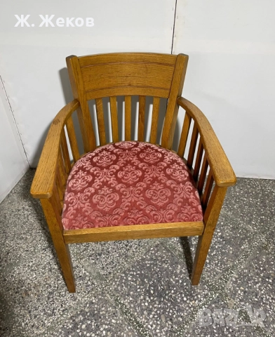 Масивно кресло, снимка 2 - Дивани и мека мебел - 52886096