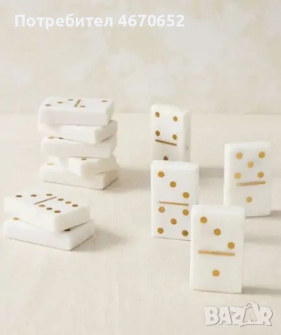 Домино от епоксидна смола , снимка 5 - Ръчно изработени сувенири - 53046692
