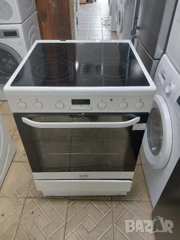 Свободно стояща печка с керамичен плот Voss Electrolux с 2 години гаранция! 