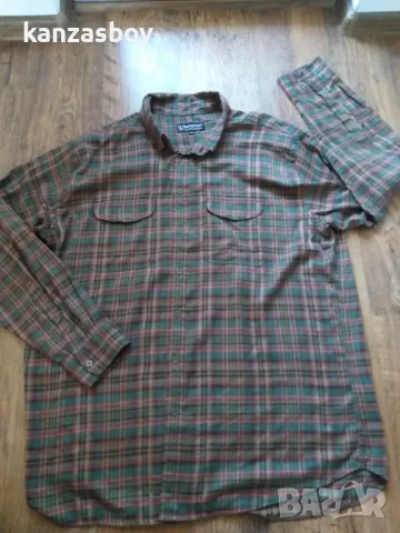 deerhunter evan bamboo shirt - мъжка ловна риза 47/48 3XL , снимка 4 - Ризи - 47611115