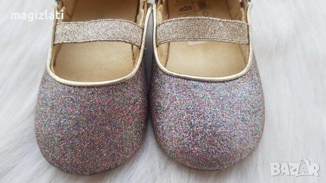 Детски обувки H&M балеринки №22, снимка 2 - Детски обувки - 41377331