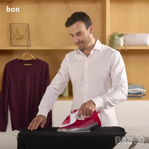 Парна ютия Solac Optima 3.0, снимка 7 - Ютии - 49542375