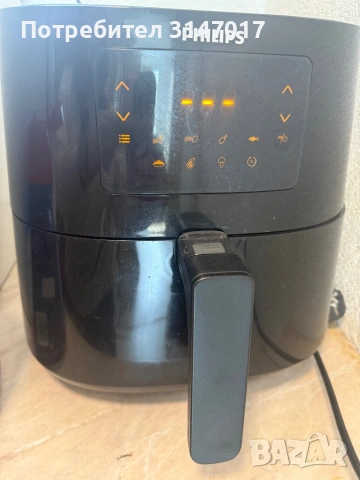 Фритюрник с горещ въздух 