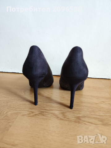 Дамски официални Обувки, снимка 5 - Дамски обувки на ток - 44596965