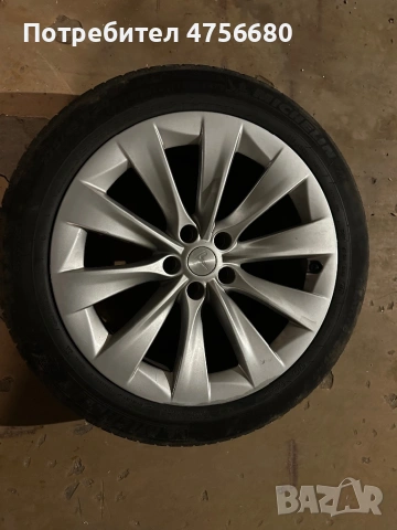Джанти с гуми Tesla Model X и S 20”, снимка 14 - Гуми и джанти - 53731793