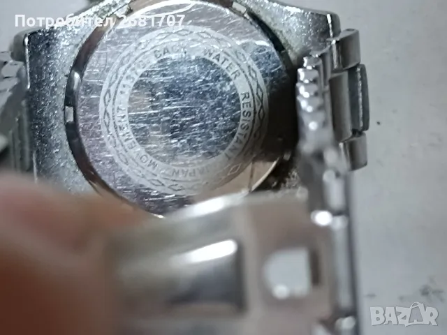 часовник , снимка 4 - Мъжки - 47462857