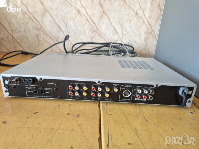 Yamaha AVR-S80 - активен субуфер с 4броя съраун колони и център , снимка 5 - Аудиосистеми - 52336699
