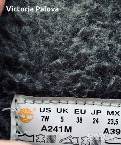 Топли кожени ботуши-боти TIMBERLAND,38 р-р, снимка 7 - Дамски ботуши - 36022803