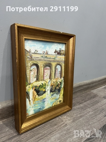 Маслена картина, 2 бр., снимка 3 - Картини - 56160714