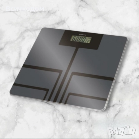 Кантар за тегло дигитален Rosberg, батерия (не е вкл.), LCDекран, 180кг., 2 ГОДИНИ ГАРАНЦИЯ, снимка 2 - Други - 52364607