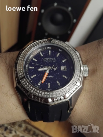 Invicta Akula Automatic 54 мм и Invicta Bolt 52 mm Quartz - Top, снимка 7 - Мъжки - 53205307