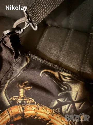 Чанта SLAYER велкро закопчаване vintage , снимка 3 - Чанти - 48578524