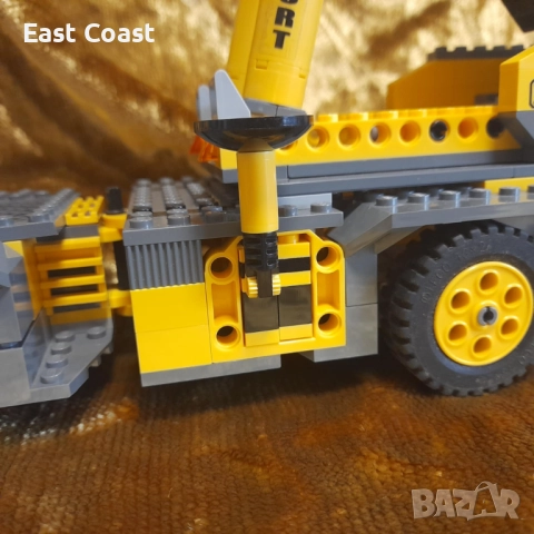 7249 LEGO добре забазено, снимка 3 - Конструктори - 52317927