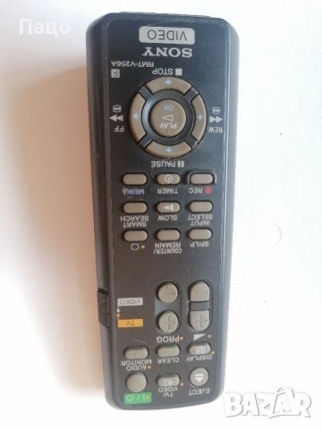 Sony RMT-V256A TV Video VCR Remote Control Original, снимка 10 - Дистанционни - 41642624
