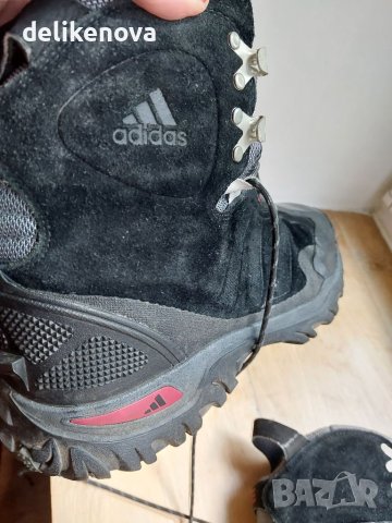 Страхотен модел и качество. Adidas. Clima proof. Gore Tex. Original. Size 44, снимка 3 - Мъжки боти - 41490212