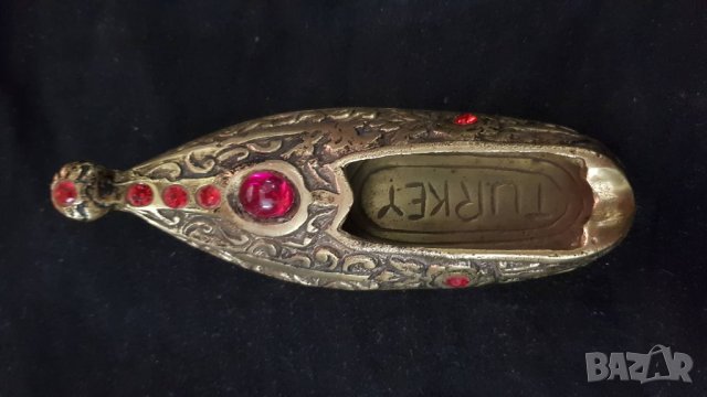 Продавам два пепелника от месинг, красива уникална изработка, снимка 9 - Други - 38607969