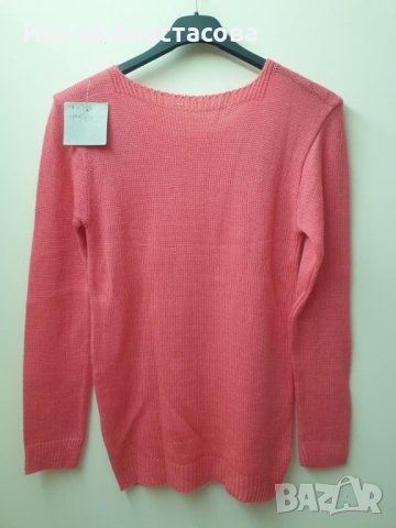 ФИННО ПЛЕТИВО БЛУЗКА, снимка 3 - Блузи с дълъг ръкав и пуловери - 34605543