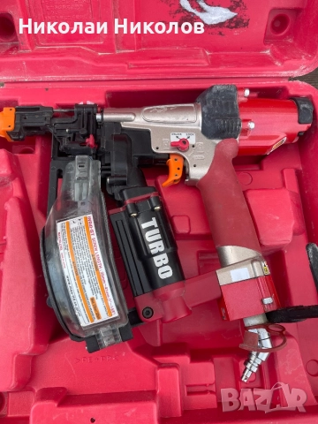 Пневматичен пистолет за гипскартон MAX