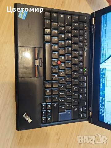 лаптоп Lenovo ThinkPad X220 , снимка 2 - Лаптопи за работа - 52910259