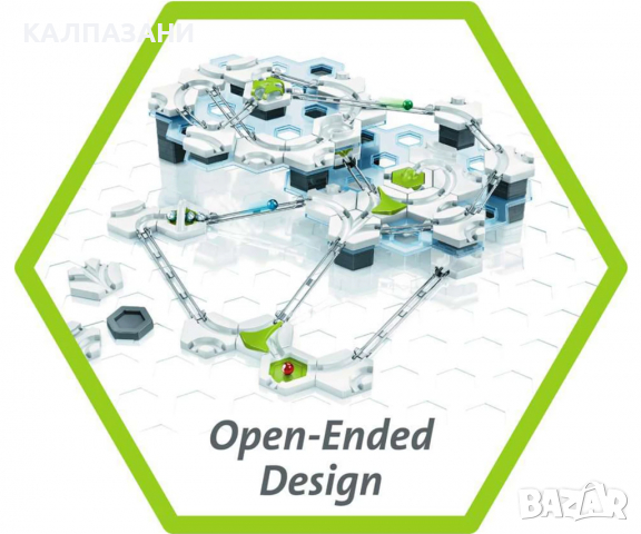 Настолна игра Ravensburger GraviTrax - стартов комплект 27504, снимка 6 - Игри и пъзели - 36417593