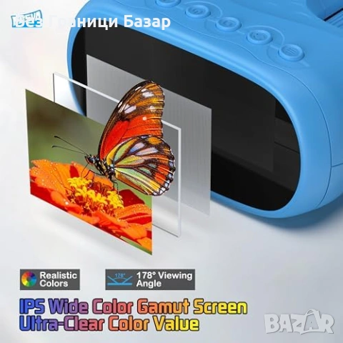 Нов 2 в 1 микроскоп и телескоп 1000x 10x HD екран STEM за деца играчка, снимка 2 - Образователни игри - 53816208