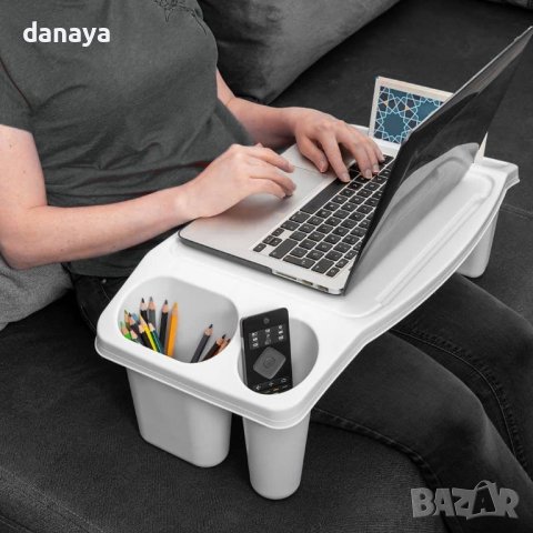 4067 Помощна масичка за лаптоп четене рисуване закуска