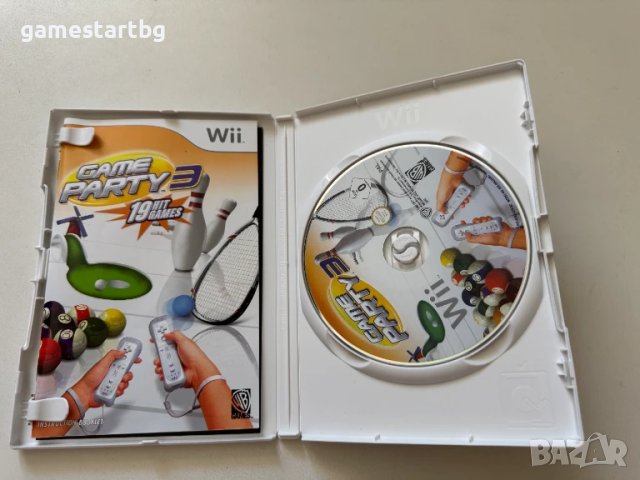 Game Party 3 19 Hit Games за Wii / Wii U, снимка 3 - Игри за Nintendo - 51320827