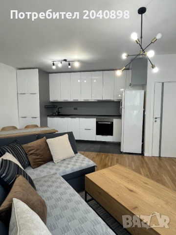 Собственик отдава под наем нов двустаен апартамент , снимка 2 - Апартаменти - 53871422