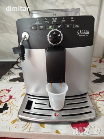 Кафе машина GAGGIA Naviglio, снимка 3 - Кафемашини - 53761659