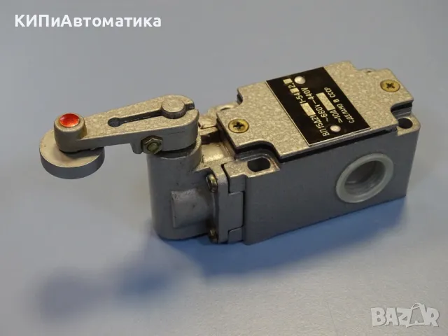 краен изключвател ВП15Д21 10A/660VАС с ролка Limit Switch, снимка 8 - Резервни части за машини - 49812444