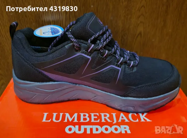 Водоустойчиви маратонки 37 номер LumberJack Softshell, снимка 1